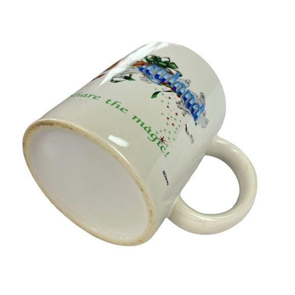 Disneyland Share The Magic Mug  Longs Drugs 1997 Cup - Picture 5 of 6